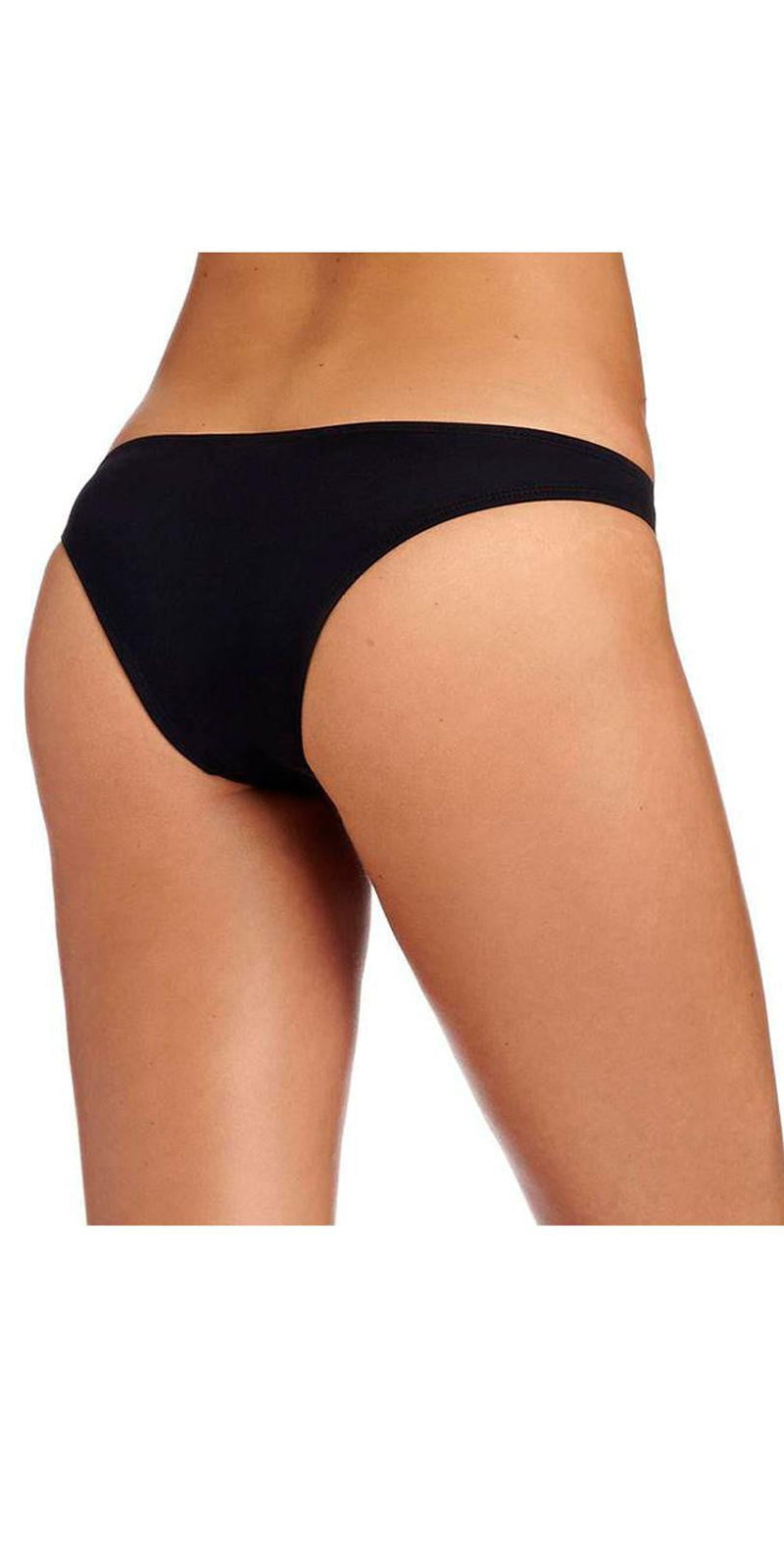 Vitamin A EcoLux Neutra Hipster Bottom in Black 42B-ECB: