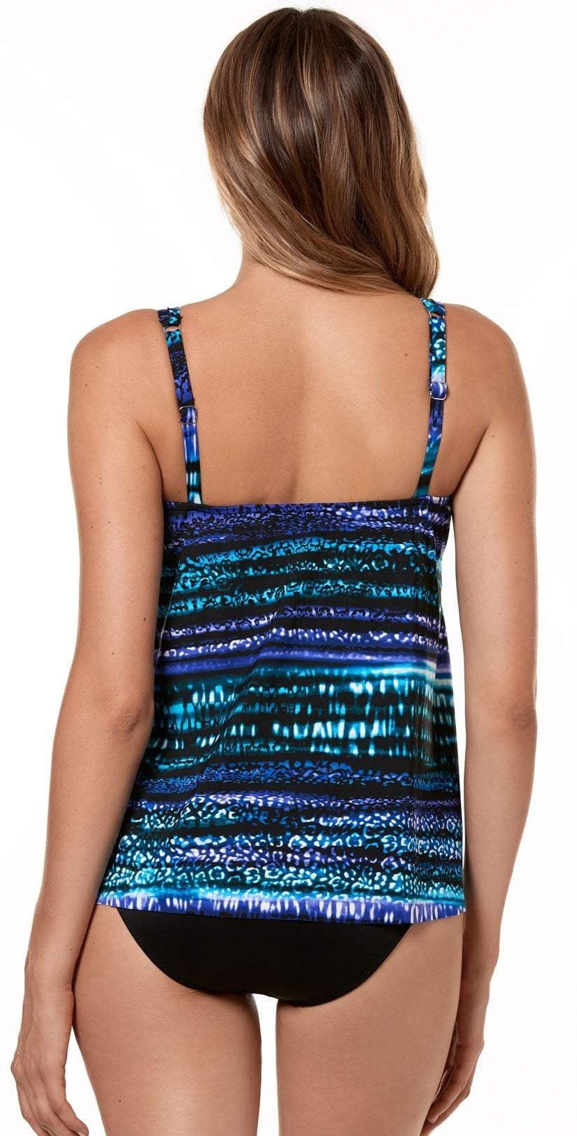 Better Tankini Top - Cloud Forest