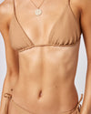 Eco Chic Repreve® Brittany Bikini Top