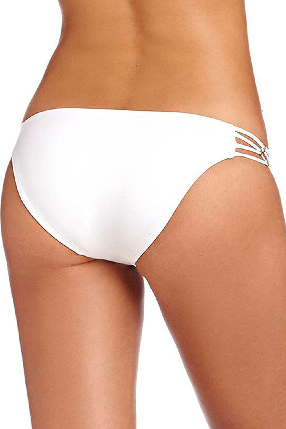 Vitamin A Amber Beaded Full Bottom in White 158BF ECW: