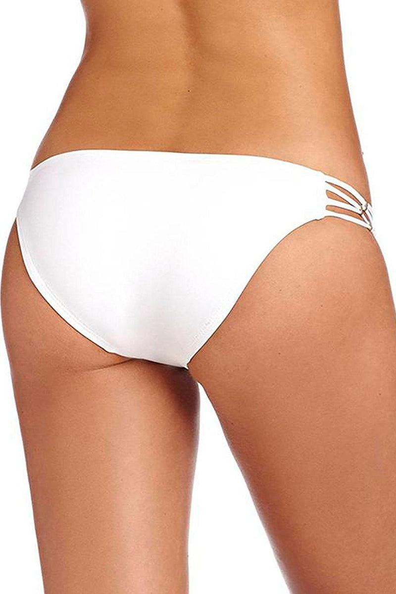 Vitamin A Amber Beaded Full Bottom in White 158BF ECW: