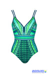 sunflair green bay one piece