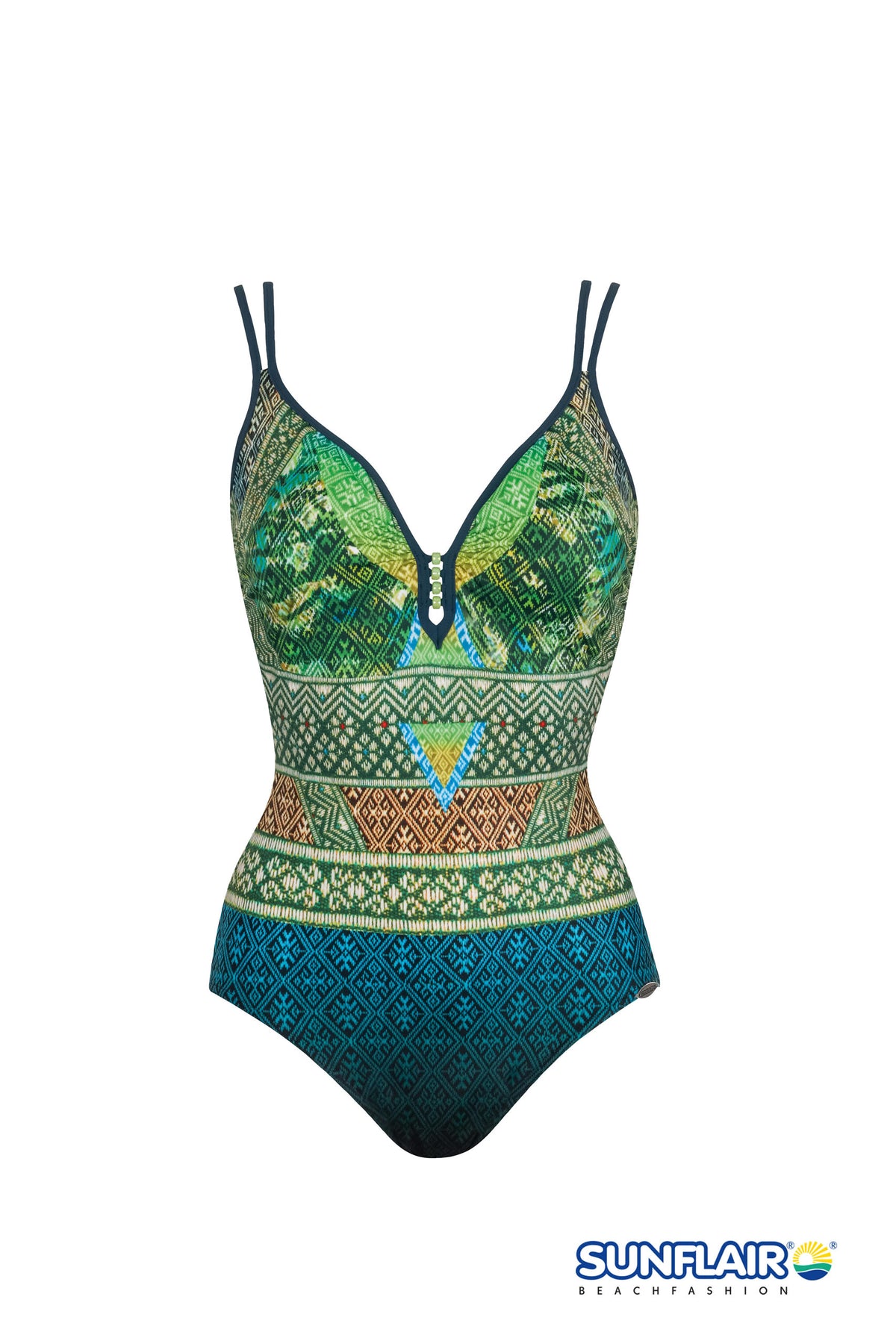 Sunflair Green Garden One Piece