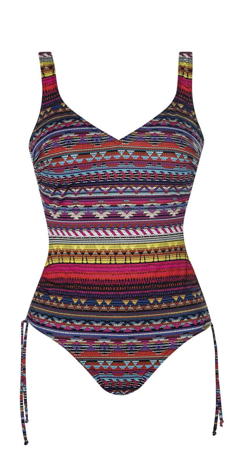Sunflair Craft Color Placed Print One Piece: