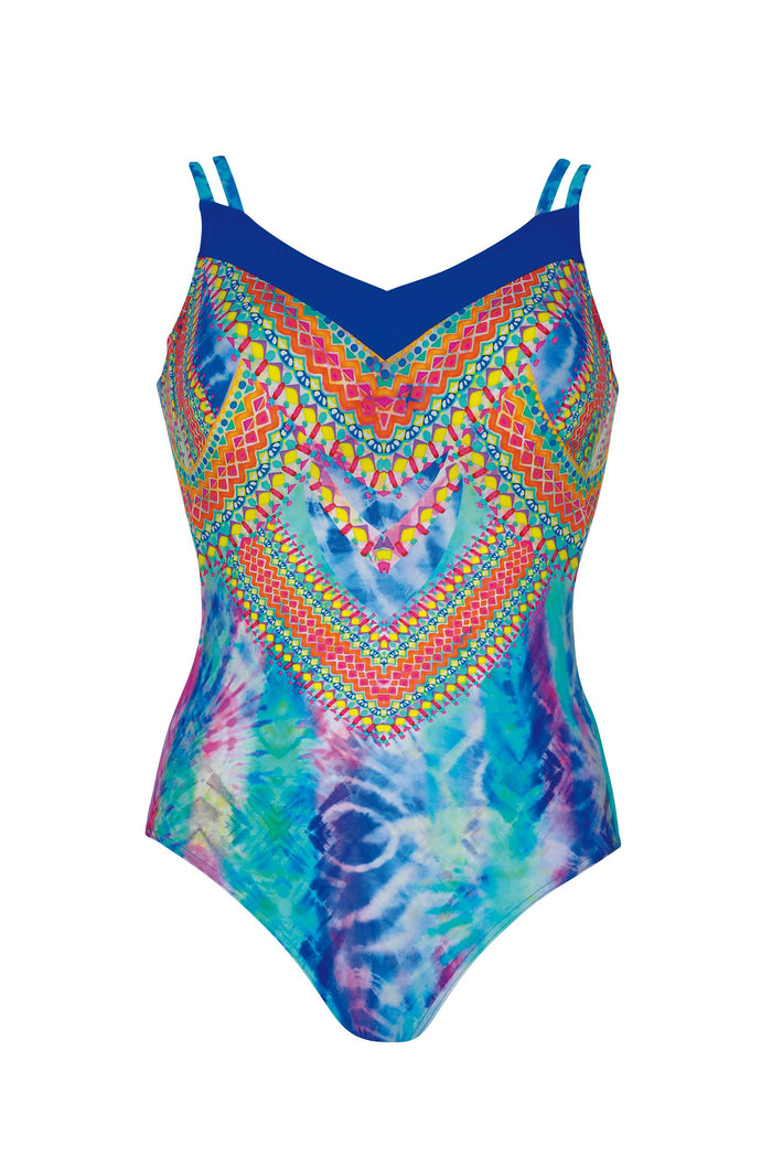 Sunflair Mastectomy Blue Sonne One Piece