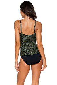 Sunsets Snake Charmer Taylor Tankini