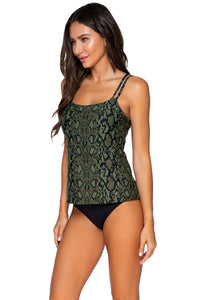 Sunsets Snake Charmer Taylor Tankini