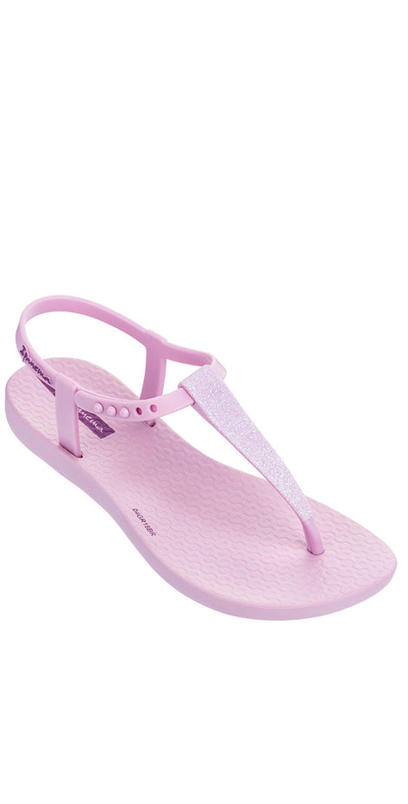iPanema Shimmerkid T-Strap Sandal in Pink 22926-82306