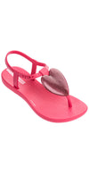 iPanema Kids Heart Love Sandal pink