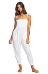 Vitamin A Moonlight Jumpsuit in White