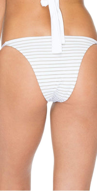 Aerin Rose Anza Stripe Mercury Bottom B490-ASWO: