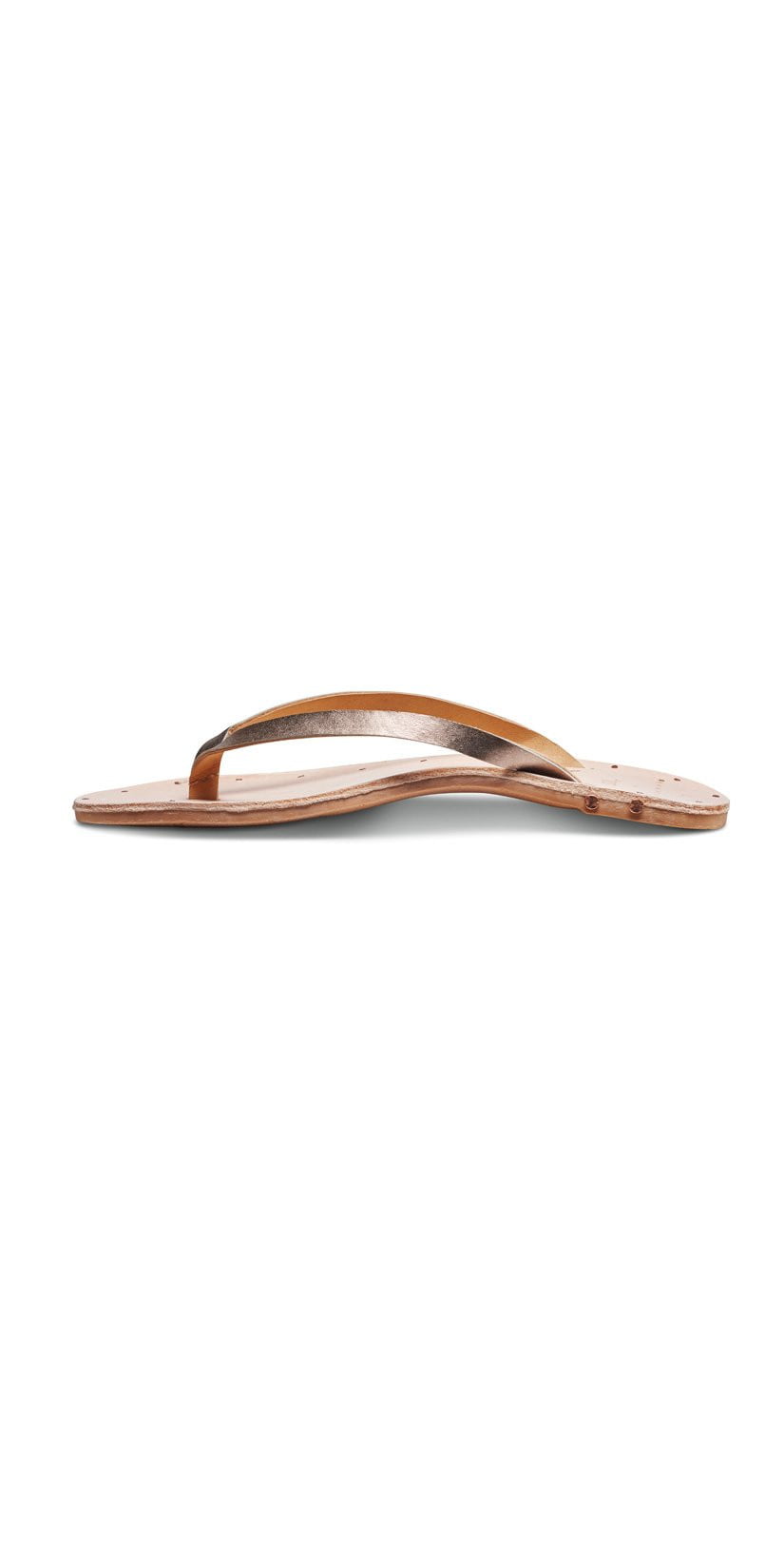 Vitamin A Beek Seabird Sandals in Bronze SEA-BZVA: