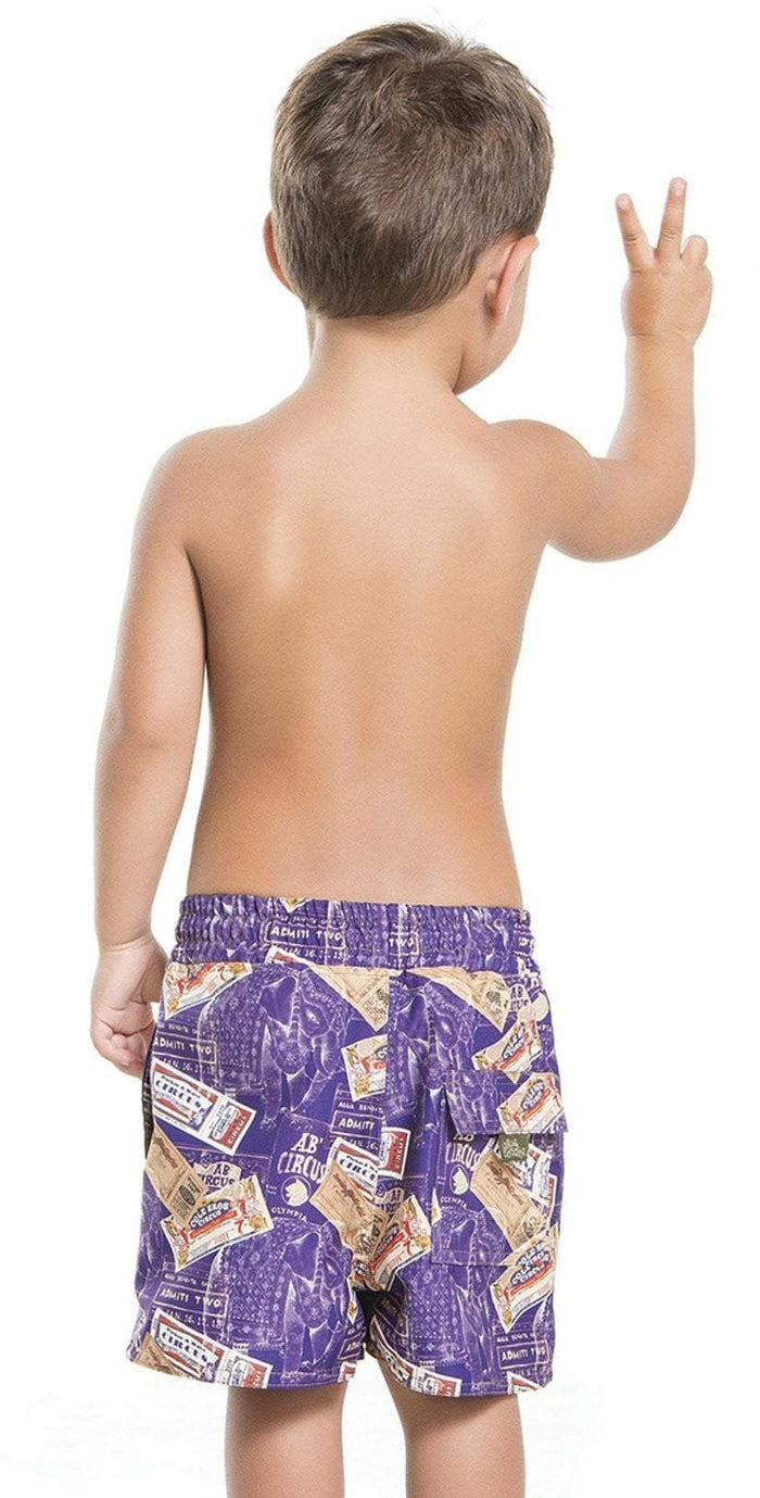 Agua Bendita Acrobacia Boys Swim Shorts AN20106: