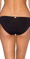 Sunsets Twist and Shout Bottom In Black 14B-BLCK: