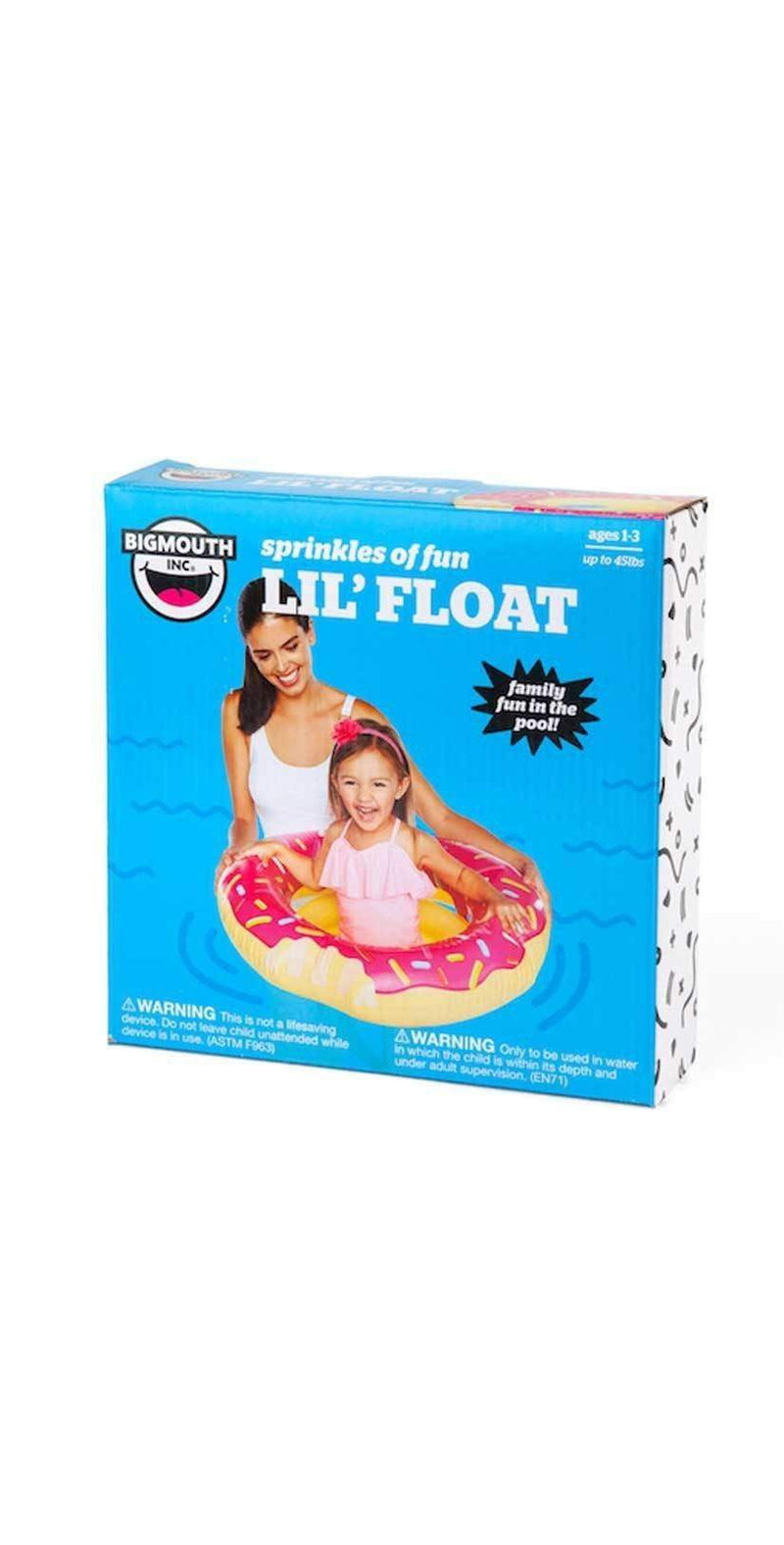 Big Mouth Sprinkles Of Fun Lil  Donut Float BMLF-0002: