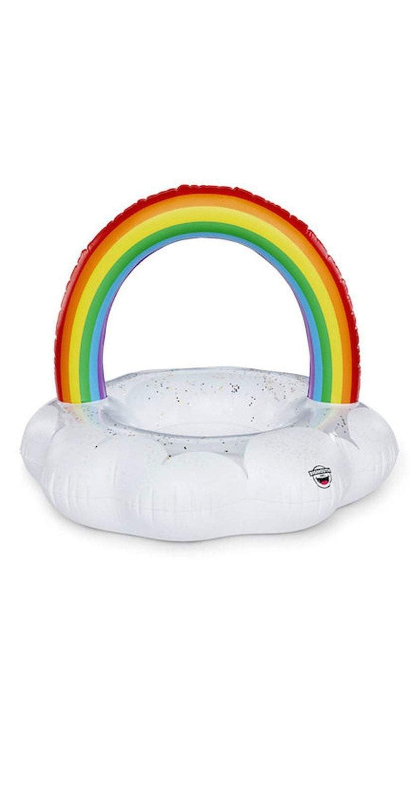 Big Mouth Giant Rainbow Cloud Pool Float BMPF-0012: