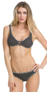 Becca Nightingale American Fit Bikini Bottom 914387-BAW: