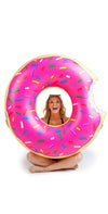 Big Mouth Giant Pink Frosted Donut Float BM1516: