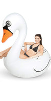 Big Mouth Giant White Swan Pool Float BMPF-0011: