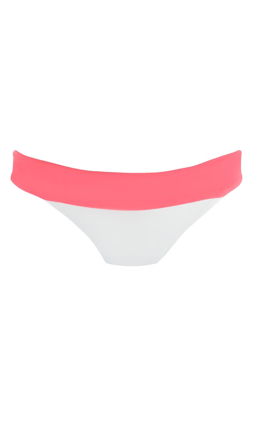 L Space Color Block Veronica Bottom in White