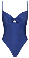 Sidway Diana One Piece in Blue front
