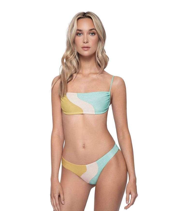 PQ Swim Divine Luna Wave Top