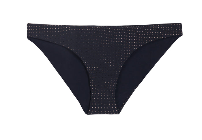 PilyQ Dusk Basic Full Bikini Bottom DSK-203F BLK: