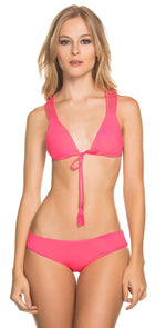 Dulzamara Russet Bikini Set in Pink:
