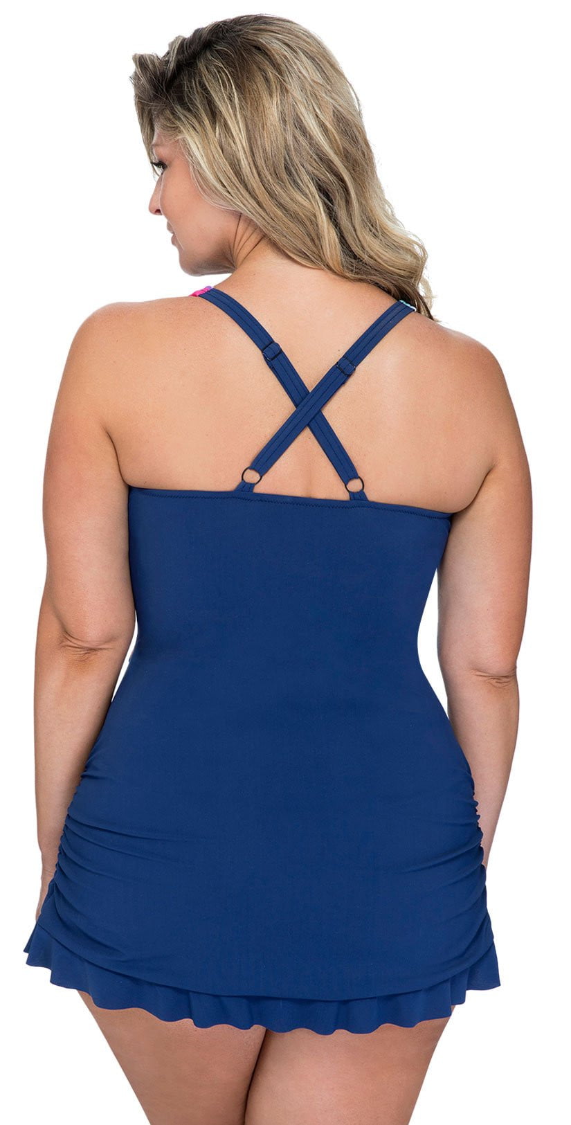 Profile by Gottex Bermuda Breeze Skirted Bottom One Piece: