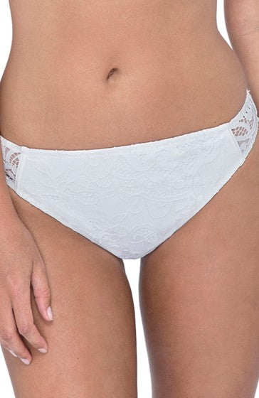 Profile by Gottex Shalimar Ivory Basic Bikini Bottom