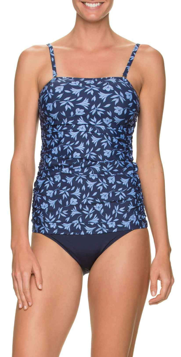 Draper James for Helen Jon Classic Hipster Bikini Bottom in Blue: