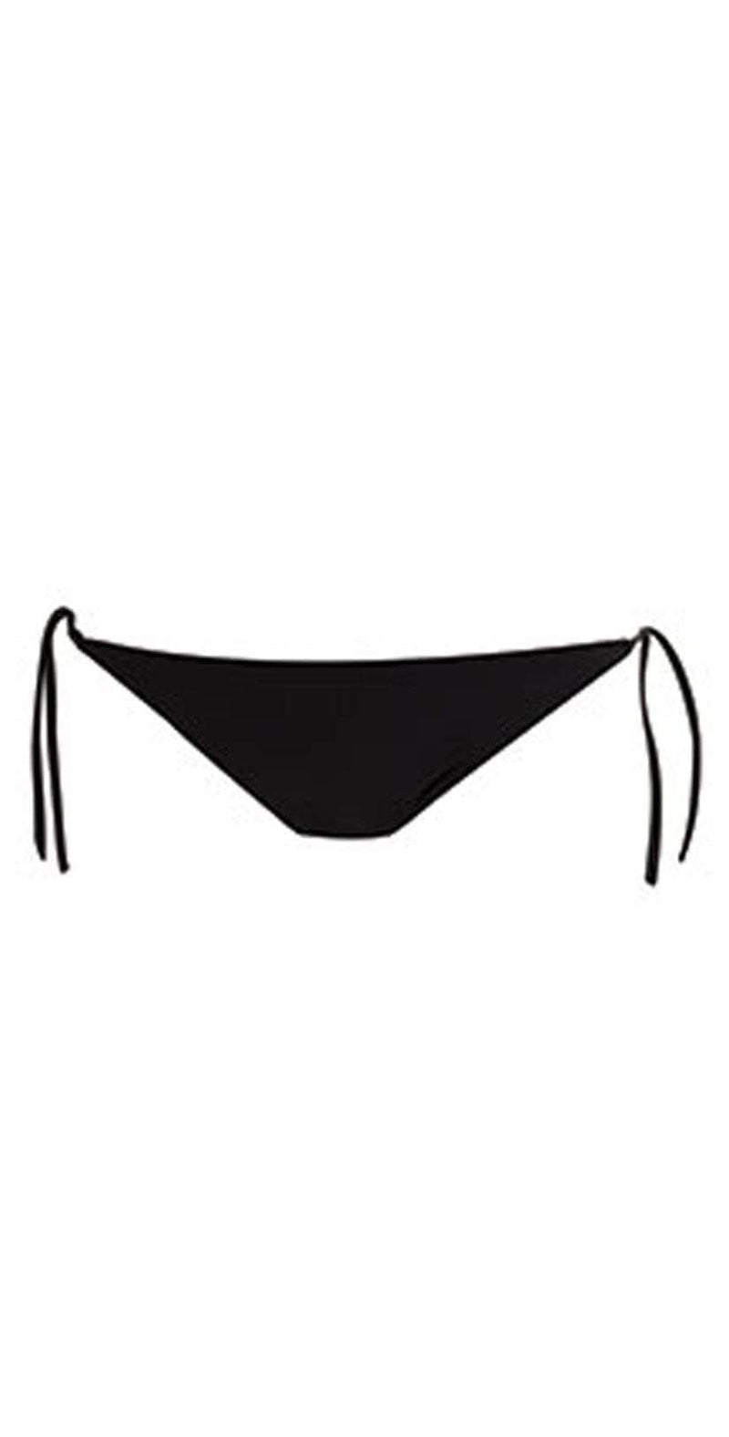 LSpace Sensual Solids Flynn Top (Black) Women's Swimwear. Get in