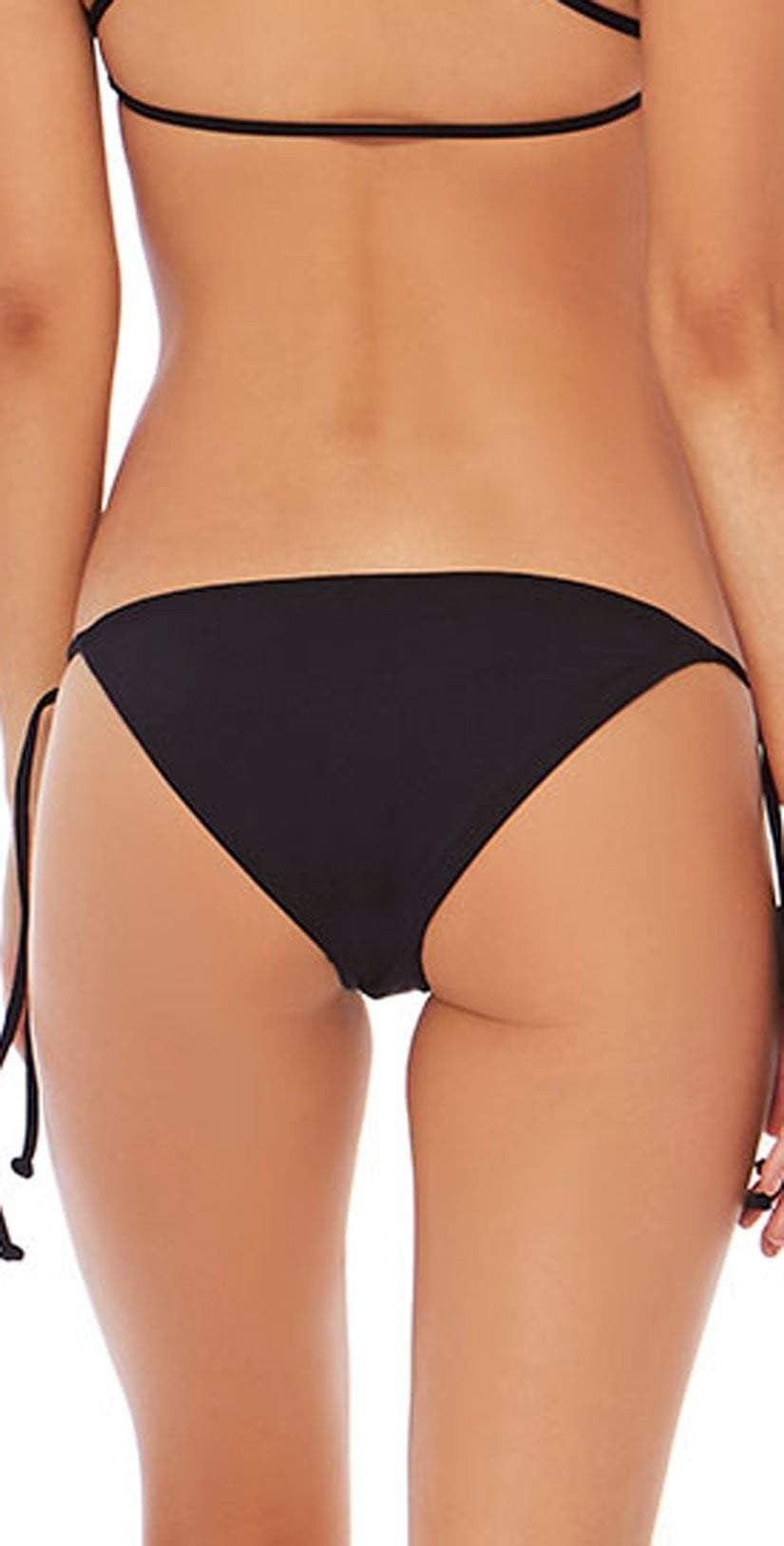 L Space Lily Classic Bottom in Black LSLIC17-BLK: