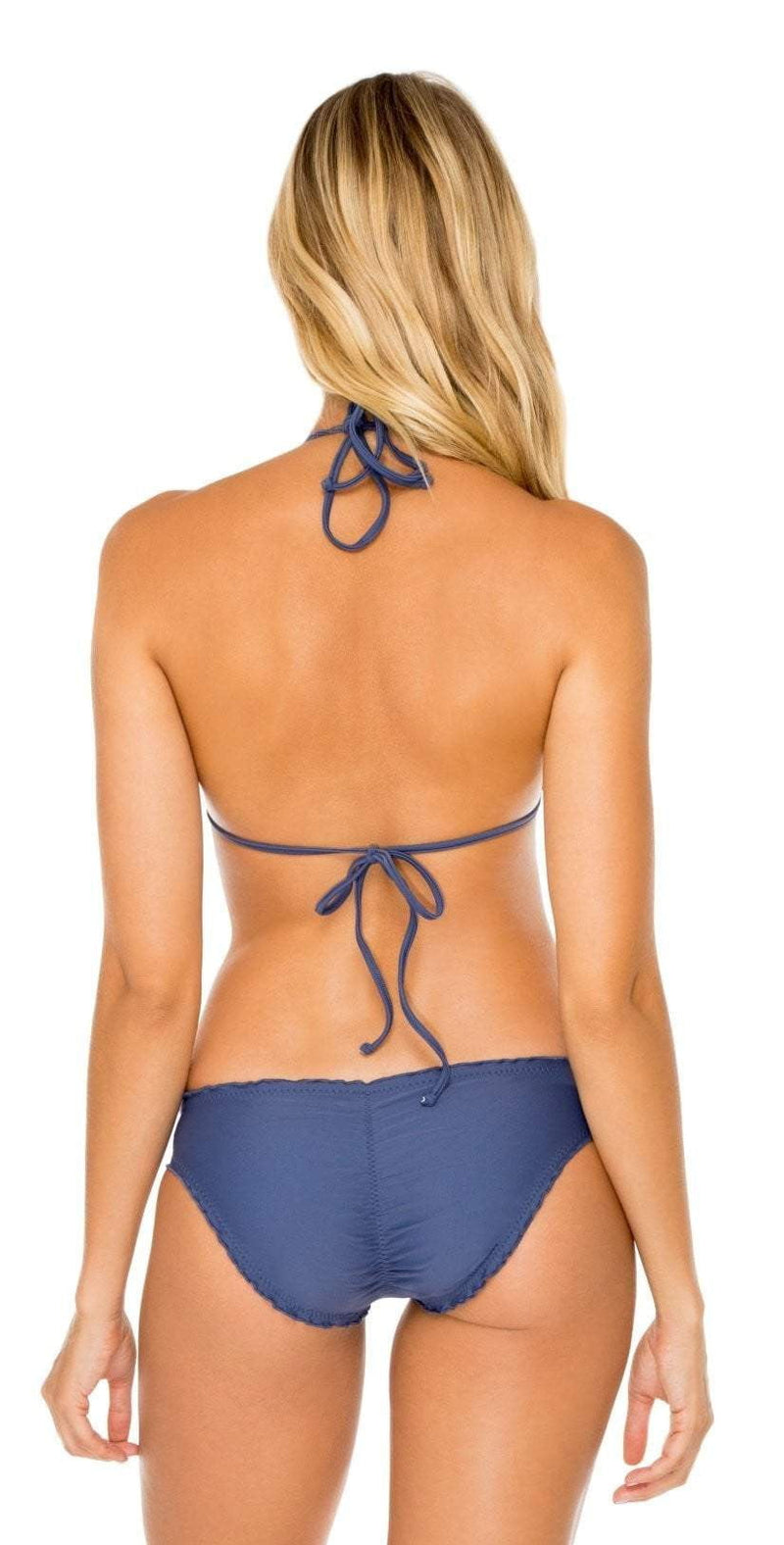 Luli Fama Women's Cosita Buena Molded Push-Up Halter Bikini Top - ShopStyle  Two Piece Swimsuits