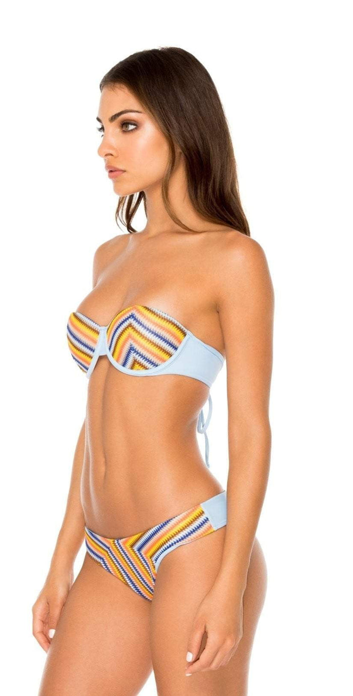 Luli Fama Plaza Espana Alegria Chic Underwire Bandeau L615Q60 111: