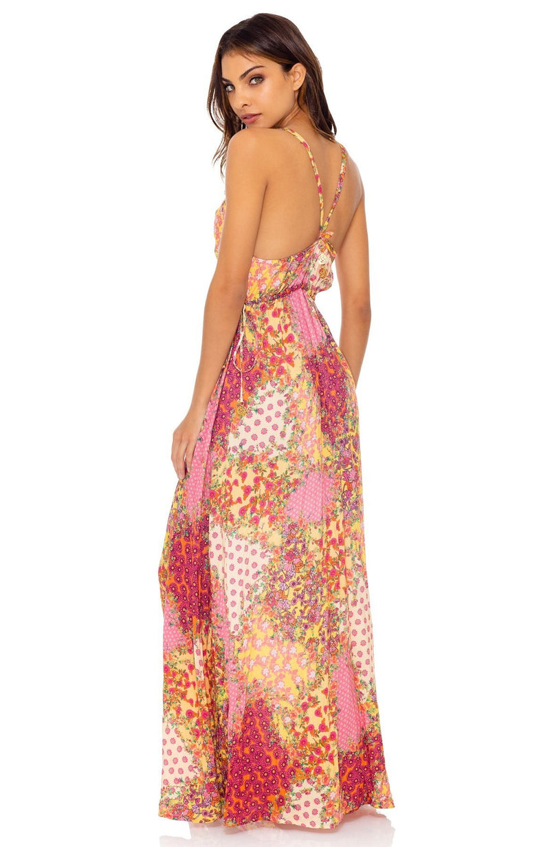 luli fama maxi dress Luli Fama La Costa Convertible Maxi Dress Rumpus Resort