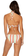 Luli Fama Playtime Triangle Halter Bikini Top L634N99-517: