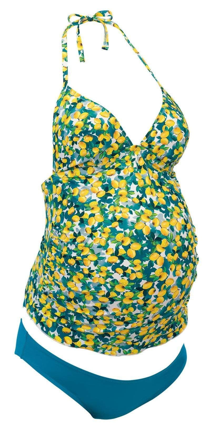 Anita Maternity Swimsuit: Black - Chantilly Online