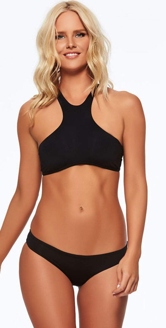 L Space Haute Tank Top in Black LAHTT16-BLK: