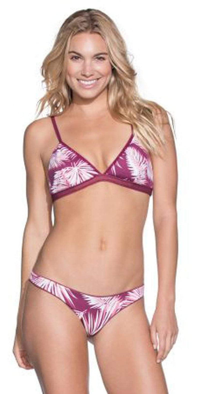 Victoria's Secret Ruched Hiphugger Purple Panties, X-Small