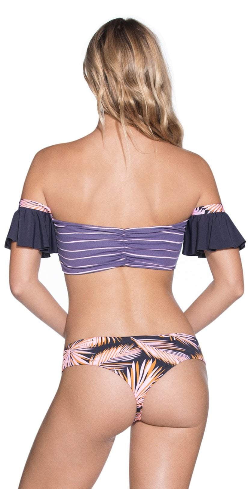 Maaji Columbian Paradise Off the Shoulder Top 2133SFA01: