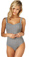 Montce Bea One Piece in Gingham: