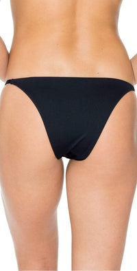 Aerin Rose Obsidian Mercury Bottom In Black B490-OBSI: