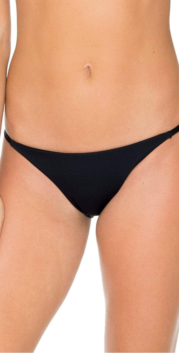 Aerin Rose Obsidian Mercury Bottom In Black B490-OBSI: