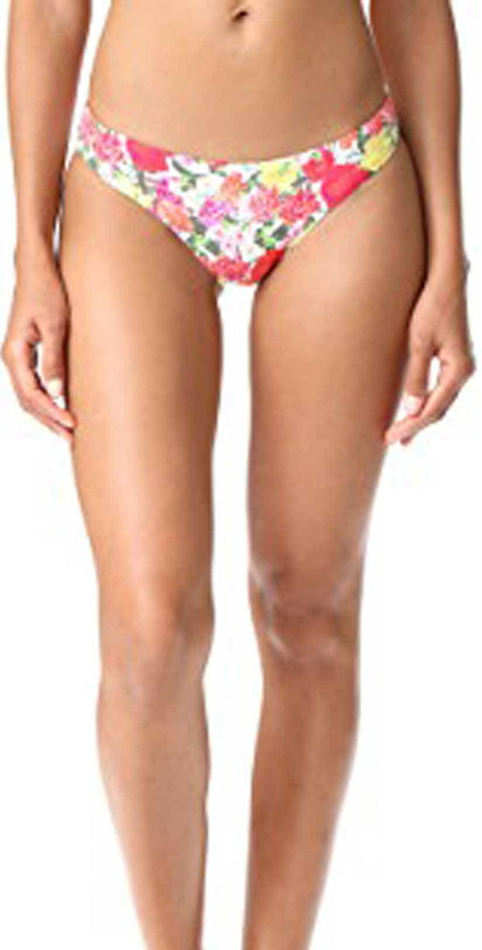 PilyQ Eden Hipster Ruched Full Cut Bottom: