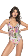 PilyQ Bahamas Arielle One Piece front