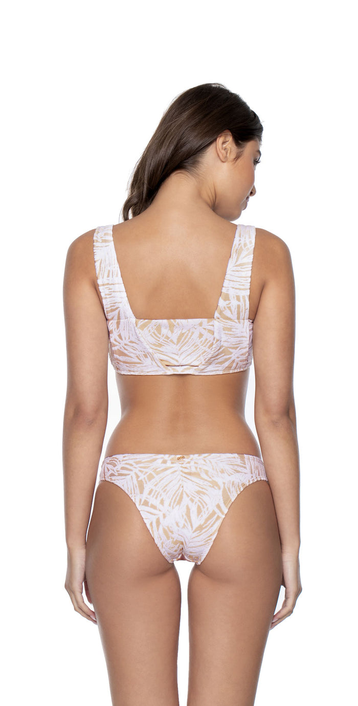 PilyQ Exuma Basic Teeny Bikini Bottom back