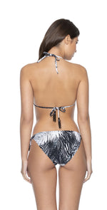 Pily Q Nassau Tie Full Bikini Bottom  back