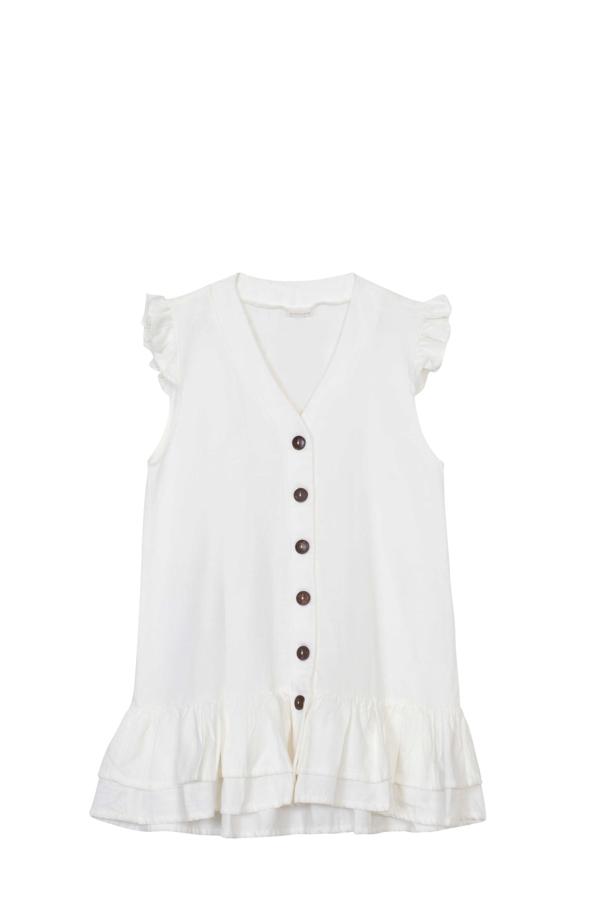 PQ Swim Water Lily Marina Button Dress