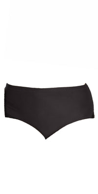 Raisins Curve Shoreline Bottom in Black Y840062-BLK: